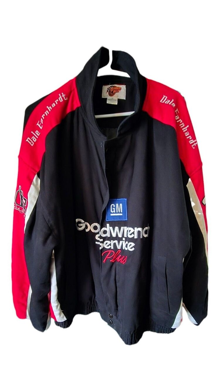 Vintage Dale Earnhardt GM Goodwrench  Racing Jacket Chase Authentics Size XL